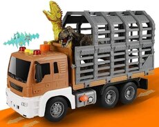 Трейлер динозавр