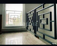 məhəccərlərin yığılması