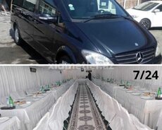 Kirayə çadır 7/24 Dəfn maşnı 7/24