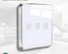 Выключатель света Smart Switch I Light, 3 порта