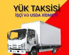 Yükdaşıma xidməti mebel ustası