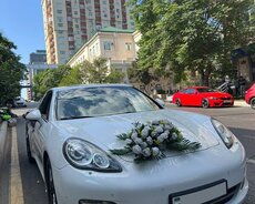 Свадебный автомобиль Porsche