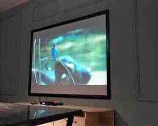 Proyektorların quraşdırılması