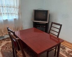 İki otaq həyata evi kirayə verilir