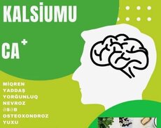 Lesitinli kalsiumlu kapsullar