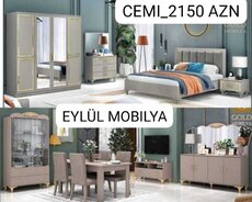 cehizlik yataq qonaq desti