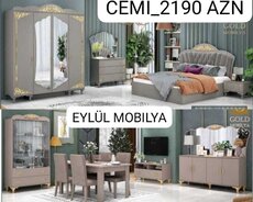 cehizlik yataq qonaq desti
