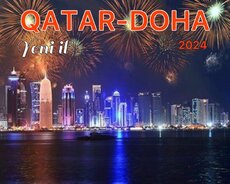 Doha Qatar Yeni il turu