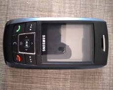 Model: Samsung E250 orijinal korpusu