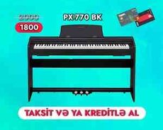 Elektro piano Casio PX-770 BK Privia