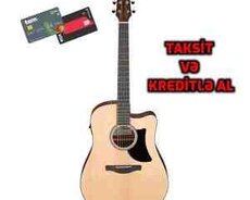 Akustik gitara İbanez AAD50CE LG