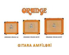 Gitara üçün AMF Orange
