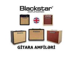Blackstar Debut gitara amfiləri