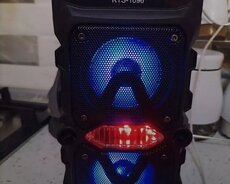 Bluetoothzlu Səs Gücləndirici mikrofon da Usdunde Karoke Üçü