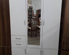 Dolab-asılqan, Açılan, 3 qapılı, Güzgülü, Türkiyə, Yeni