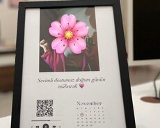 Qr kodlu çərçivə hədiyyələri