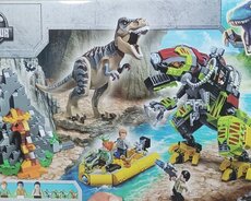 Конструктор бой динозавров