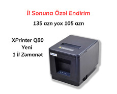 X Çek Printer Xp-q80a