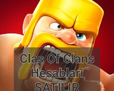 Clas of Clans hesabı satışı