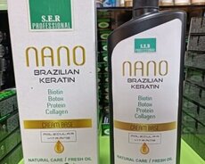 Nano keratin