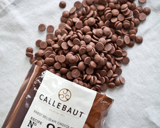 Callebaut 2, 5 kq orijinal paçkalarda şokolad