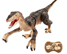 Qaçan dinozavr pultla