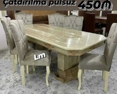 Möhtəşəm masa dəstim