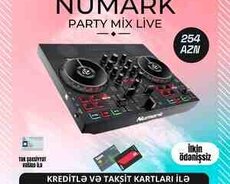 Dj idarəedicisi Numark Party Mix Live