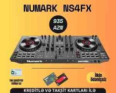 Dj idarəedici cihazı Numark NS4FX