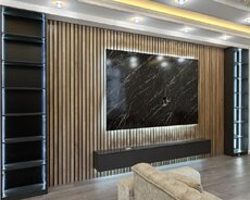 Tvstendler və istənilən dizaynda mebelləri yığıram