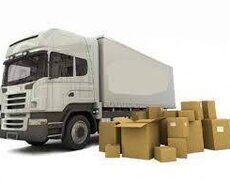 Konteynerlə ev əşyalarının köçürülməsi