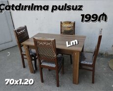 Masa və Oturacaqlar