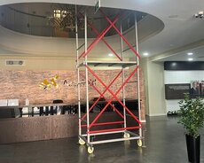 ️ ️Lesa, (kazyol) skela, Scaffold, Ayaqaltı arendaya veri