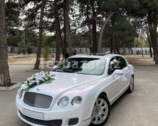 Bentley прокат свадебного автомобиля