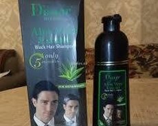 Sac qaraldan shampun