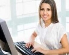 mühasib-operator xanım