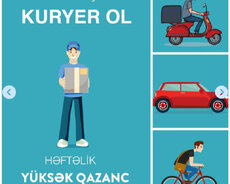 Kuryer axtarışı