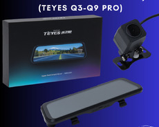 Видеорегистратор с 2 камерами (teyes Q3-q9 Pro)