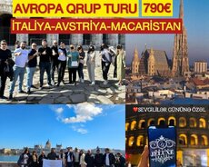 Avropa qrup turu Macaristan Avstriya İtaliya