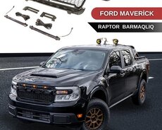 Ford Maverick Raptor barmaqliq