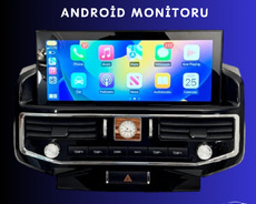 Toyota Land Cruiser Android-монитор