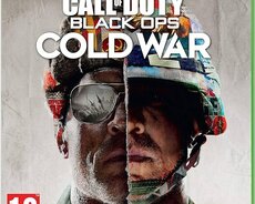 Xbox üçün Call of Duty Cold War oyunu
