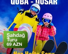 Quba Qusar Şahdağ turu
