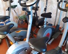 Velosiped velotrenajor idman aletleri