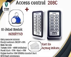 Access Controll Sistemi Kit