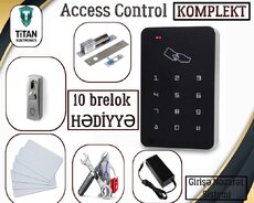 Access Control Sistemi Komplekt