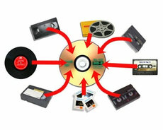 Video kasetlərin dvd diskə yazilmasi
