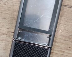Nokia modell: 8800 Carbon Arte orijinal korpusu