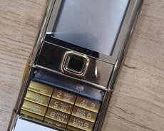 Оригинальная модель Nokia: чехол 8800 Gold Arte