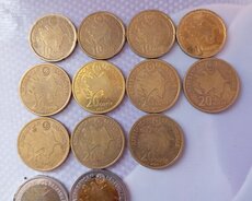 Gerbli qəpiklər satılır